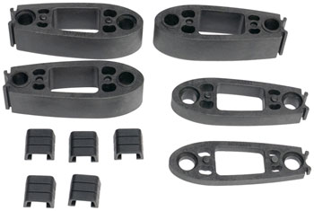 Vision Metron TFA EVO Stack Kit, Triathlon/Time Trial Aerobar Spacer Kit, Underside Bolt Assembly EA Aero Bar Part