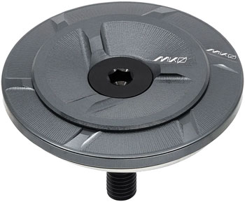 Wolf Tooth MK0 Headset - IS42/28.6 Upper, 4mm Stack, Shadow Gray Shadow Gray EA Headset Upper