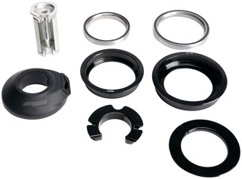 Full Speed Ahead NO.69 SRS Headset, 1-1/8" to 1.5" Tapered, 55.8mm OD, Simple CableRouting, Road/MTB/Gravel EA Headsets
