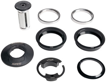 Full Speed Ahead NO.69 SRS Headset, 1-1/8" to 1.5" Tapered, 55.8mm OD, Simple CableRouting (SRS) EA Headsets