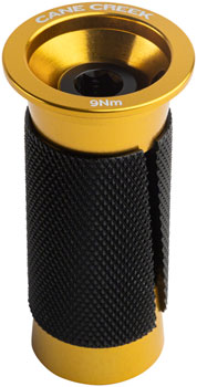 Cane Creek Ancora Expansion Plug - Gold EA Compression Plug