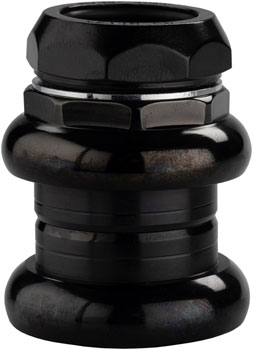 Tange-Seiki Levin CDS 1" Threaded Headset: 26.4mm Crown Race Black EA Headsets