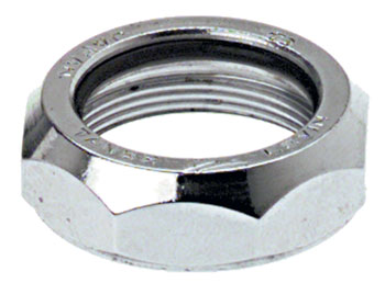 Tange-Seiki Levin CDS 1" Steel Top Nut Silver EA Headset Small Part