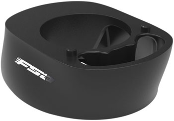 Full Speed Ahead ACR Spacer, For BMC SLR01 Frames, Resin Material, Full Speed Ahead Logo – Black EA Headset Stack Spacer