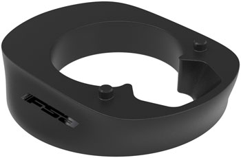 Full Speed Ahead ACR Spacer, For Cervelo R5 and Soloist Frames, Resin Material, Full Speed AheadLogo – Black EA Headset Stack Spacer