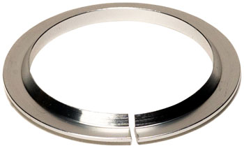 Full Speed Ahead Crown Race, Alloy, Anodized Silver, 39.8mm EA Crown Race