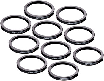 Full Speed Ahead Headset Spacer Kit, 1.5 x 3mm, 10-piece EA Headset Stack Spacer