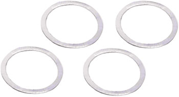 Full Speed Ahead Microspacer, 1-1/8", 0.25mm, 4-pack EA Headset Stack Spacer
