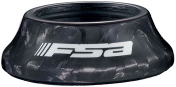 Full Speed Ahead NO.42/48CF Top Cover, 1-1/8" x 10mm x 48mm, Carbon EA Headset Top Cap