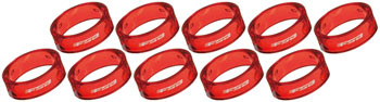 Full Speed Ahead Poly Headset Spacer, 1-1/8" x 10mm, 10pcs EA Headset Stack Spacer