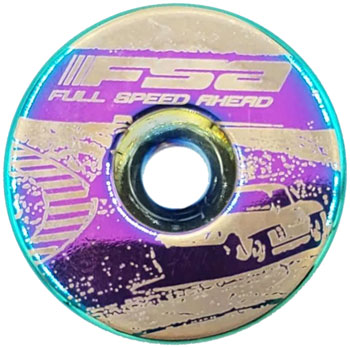 Full Speed Ahead Sea Otter Racetrack Custom Top Cap EA Headset Top Cap