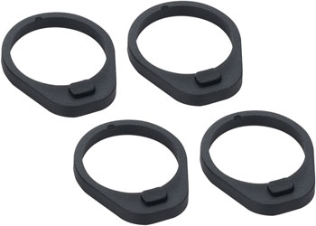 Full Speed Ahead SL-K SCR Stem Spacer, 1-1/4", 4pcs EA Headset Stack Spacer