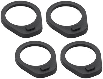Full Speed Ahead SL-K SCR Stem Spacer, 1-1/8", 4pcs EA Headset Stack Spacer