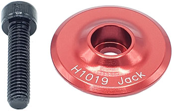 Full Speed Ahead Snakebite TFA Compressor Cap <(><<)>(><(>&<)><(><<)>)> Bolt, 1-1/8" EA Headset Top Cap