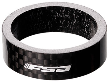 Full Speed Ahead UD Carbon Spacer, 1-1/8" x 10mm, Pentagon Internal EA Headset Stack Spacer