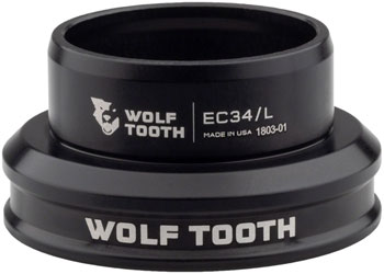 Wolf Tooth Premium Headset - EC34/30 Lower, Black EA Headset Lower
