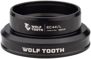Wolf Tooth Premium Headset - EC44/40 Lower, Black EA Headset Lower