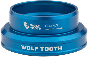 Wolf Tooth Premium Headset - EC44/40 Lower, Blue EA Headset Lower