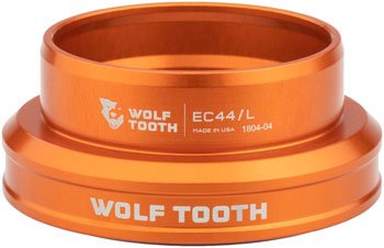 Wolf Tooth Premium Headset - EC44/40 Lower, Orange Blue EA Headset Lower