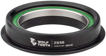 Wolf Tooth Premium Headset - ZS56/40 Lower, Black EA Headset Lower