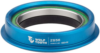 Wolf Tooth Premium Headset - ZS56/40 Lower, Blue EA Headset Lower