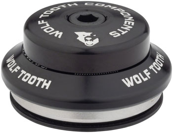 Wolf Tooth Premium Headset - IS41/28.6 Upper, 7mm Stack, Black EA Headset Upper
