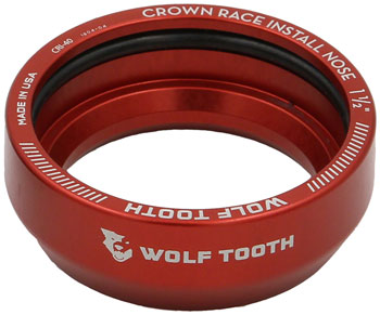 Wolf Tooth 40mm 1 1/2 Crown Race Installation Adaptor EA Headset Tools
