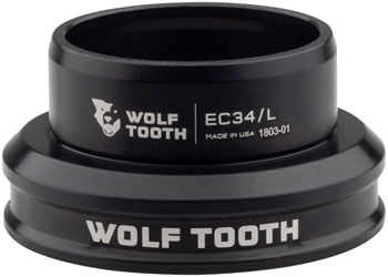 Wolf Tooth Performance Headset - EC34/30 Lower, Black EA Headset Lower