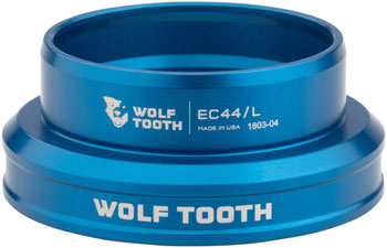 Wolf Tooth Performance Headset - EC44/40 Lower, Blue EA Headset Lower