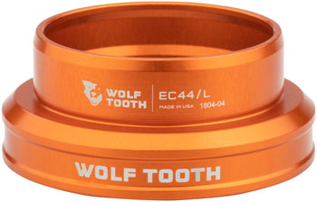 Wolf Tooth Performance Headset - EC44/40 Lower, Orange Blue EA Headset Lower