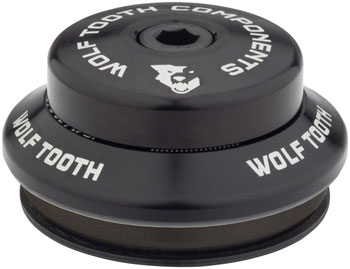 Wolf Tooth Performance Headset - IS41/28.6 Upper, 7mm Stack, Black EA Headset Upper