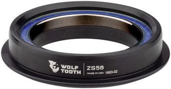 Wolf Tooth Performance Headset - ZS56/40 Lower, Black EA Headset Lower