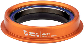 Wolf Tooth Performance Headset - ZS56/40 Lower, Orange EA Headset Lower