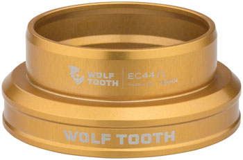 Wolf Tooth Premium Headset - EC44/40 Lower, Gold EA Headset Lower
