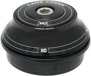 Cane Creek 110 ZS44/28.6 Tall Cover Top Headset Black EA Headset Upper