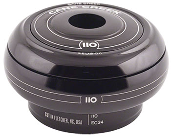 Cane Creek 110 EC34/28.6 Top Headset Black EA Headset Upper