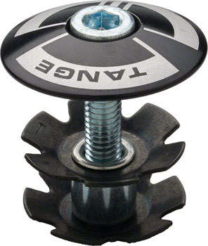 Tange-Seiki Aheadset Starnut, Bolt, and Nylon Cap for 1-1/8" Aluminum Steerer SET Headset Small Part