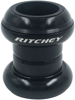 Ritchey RL1 External Cup Headset - 1", Threadless - EC30/25.4, EC30/26, Black EA Headsets