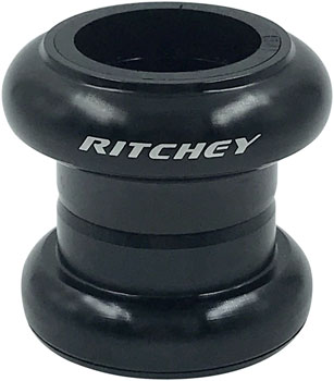 Ritchey RL1 External Cup Headset - 1-1/8" Threadless, EC34/28.6, EC34, Black EA Headsets