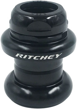 Ritchey RL1 External Cup Headset - 1", Threaded, EC30/25.4, EC30/26, Black EA Headsets