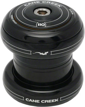 Cane Creek 110 EC34/28.6 / EC34/30 Headset Black EA Headsets