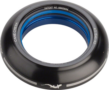 Cane Creek 40-Series IS41/42 Short Top Cover IS41-42/28.6 Black EA Headset Small Part