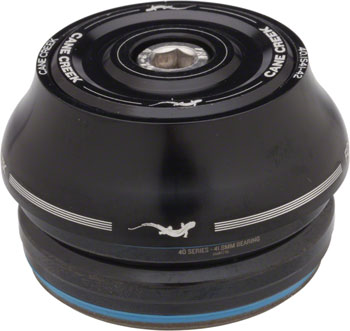 Cane Creek 40 IS42/28.6 / IS42/30 Tall Cover Headset Black EA Headsets