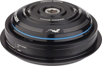 Cane Creek 40 ZS44/28.6 / ZS56/40 Tapered Headset Tapered Steerer Black EA Headsets