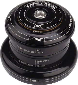 Cane Creek 110 ZS44 / 28.6 EC44 /30 Headset Black EA Headsets