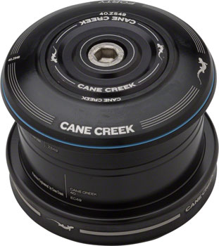 Cane Creek 40 ZS49/28.6 EC49/40 Headset, Black EA Headsets