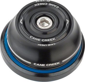 Cane Creek 40 IS41/28.6 / IS52/40 Tall Cover Headset Black EA Headsets