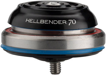 Cane Creek Hellbender 70 Headset IS42/28.6 IS52/40, Black EA Headsets