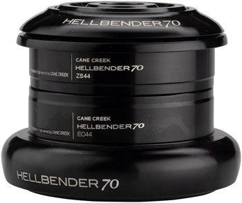 Cane Creek Hellbender 70 Headset ZS44/28.6 EC44/40, Black EA Headsets