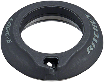Ritchey Logic-E Cartridge Drop In Upper Headset - IS42/28.6 Black EA Headset Upper